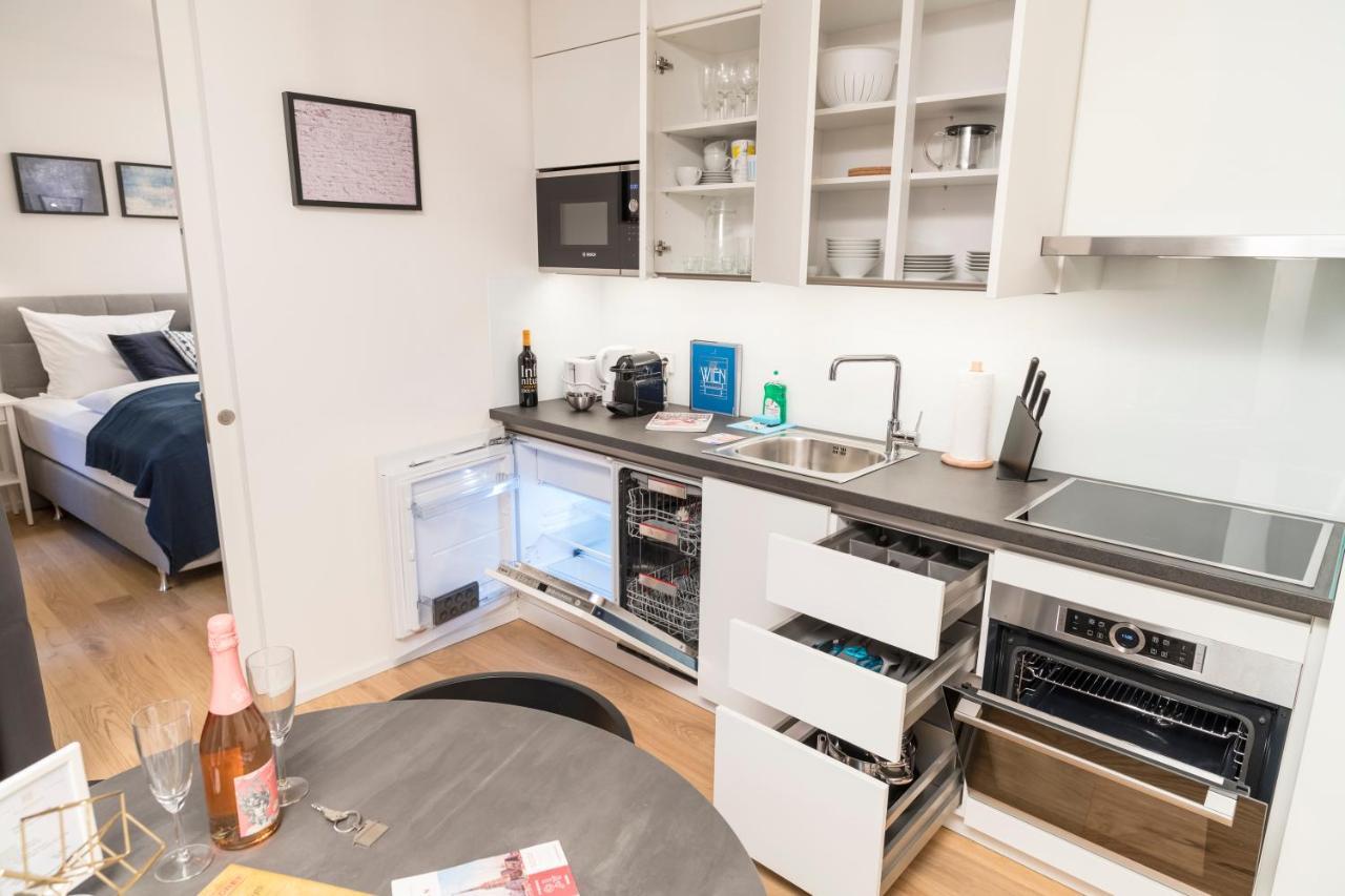 Luxury Suites Renngasse Wenen Buitenkant foto