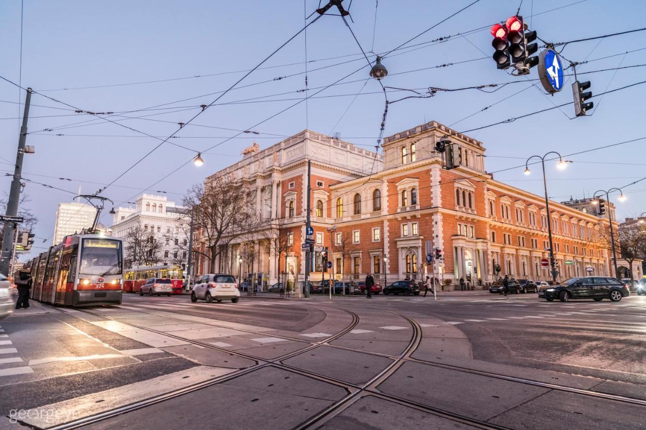 Luxury Suites Renngasse Wenen Buitenkant foto